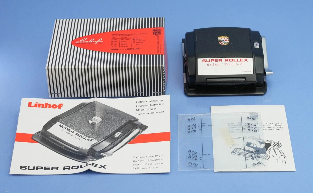 Linhof Camera Film Backs & Holders 6x9 cm Camera for sale | eBay