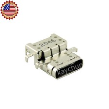 Type-C USB Data Charging Port For HP Chromebook 11 G6 EE Laptop DC IN Power Jack