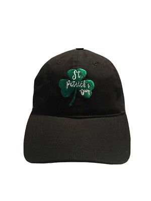 David & Young Womens St Patrick s Day Adjustable Hat. New