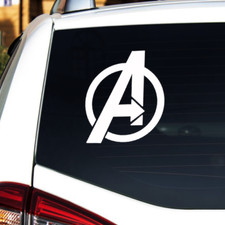Avengers-Marv-Decal/Sticker-CHOOSE SIZE  COLOR-Marvel-Comics-Superhero-Iron Man