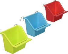 Bird, Prevue Birdie Basics 4 oz Perch Cup for Birds 12 count 