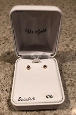 Kohl  s 14kt Gold Ball Stud Gold Filled Screwback Earrings 827 90 91