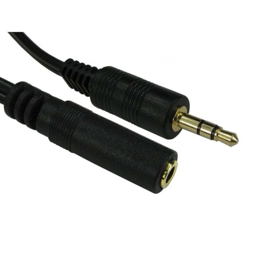 3m 3.5mm Jack Extension Cable Lead 