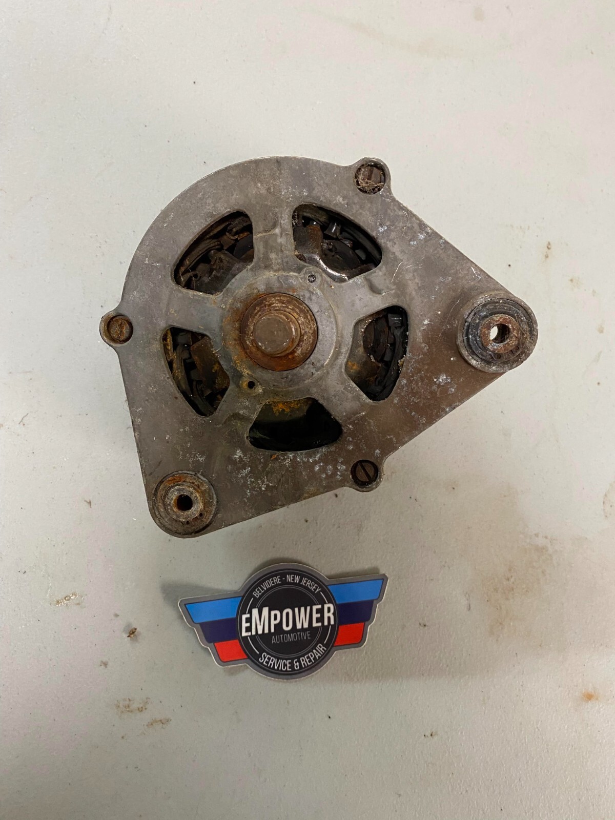 BMW 2002tii OEM Bosch Alternator 0 120 400 752 (without pulley) | eBay