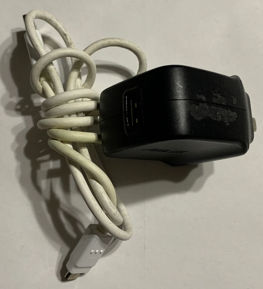 Genuine OEM Asus AD83531 Micro USB AC Adaptor Wall Charger with Micro-USB Cable - Image 4 of 4