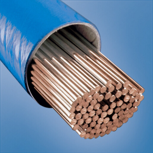 Fil TIG acier Altig SG2 Saf-Fro de 1,6 mm idéal pour réussir le soudage de tuyauterie fine
