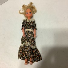 Vintage Mattel 1973 Sunshine Family Stephanie Doll 9" Tall
