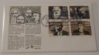 FDC 3061-3064 February 22 1996 New York City communications pioneers