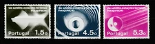 PORTUGAL 1974 Satellite Communications Station Network MNH** Set 19401