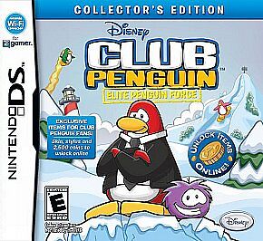 DS Club penguin elite penguin force(s)