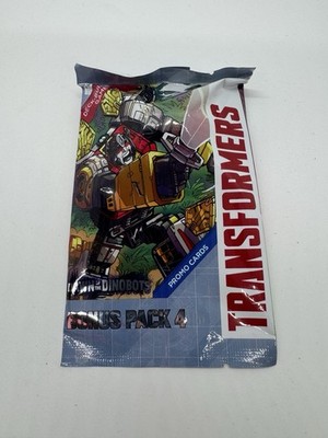 Transformers Deck-Building Game Dawn of the Dinobots Expansion Bonus Pack