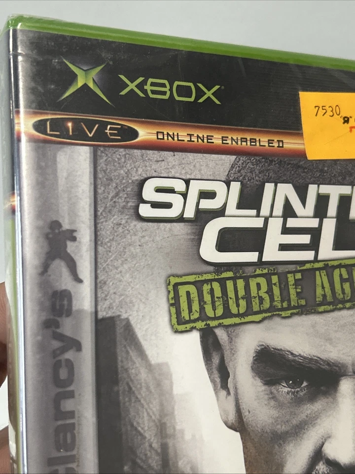 Splinter Cell Double Agent *Original Xbox New Factory Sealed + Toys R US Sticker - Image 3 of 4
