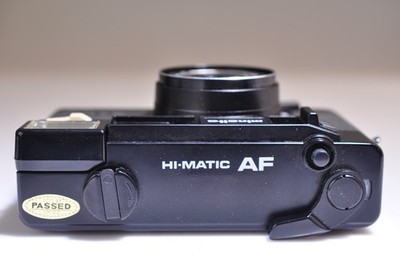 MINOLTA フィルムカメラ HI-MATIC AF-D 中古品 F2408 Minolta Hi-Matic AF-D【完動品】 – Ein Camera