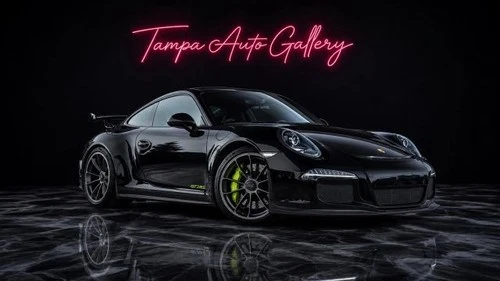 2014 Porsche 911 GT3 Coupe 2D Image 1 of 2