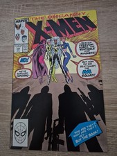 Uncanny X-Men #244 Comic Book First Appearance of Jubilee