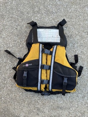 ロータスデザイン Lotus Designs PFD Vtg Patagonia LOTUS DESIGNS Adult L/XL Type 3 PFD life jacket