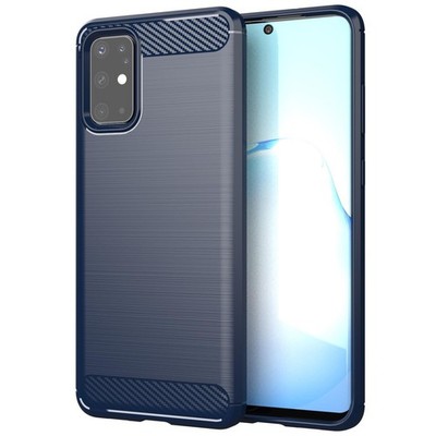 Schutzhülle für Samsung Galaxy Cover TPU Handy Hülle TPU Case Ultra Slim Carbon