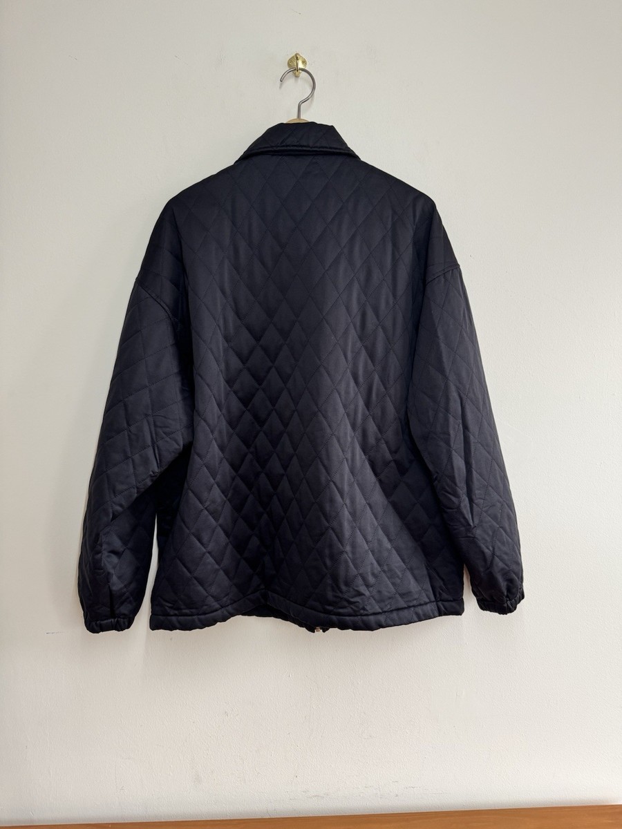 Cav Empt Quilt Zip Jacket Black Made in Japan Size L | eBay UK
