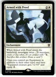 Armed with Proof - 9/392 - Commander: Murders at Karlov Manor