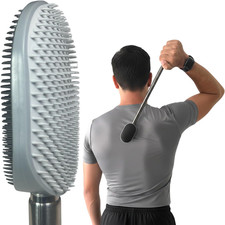 The Ultimate Extendable Back Scratcher, Scalp and Back Massager,  Exfoliator Gi