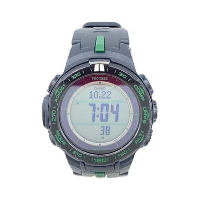 CASIO PRW-S3100 Case Size 4.2 ×4.5cm Used Watch #21011