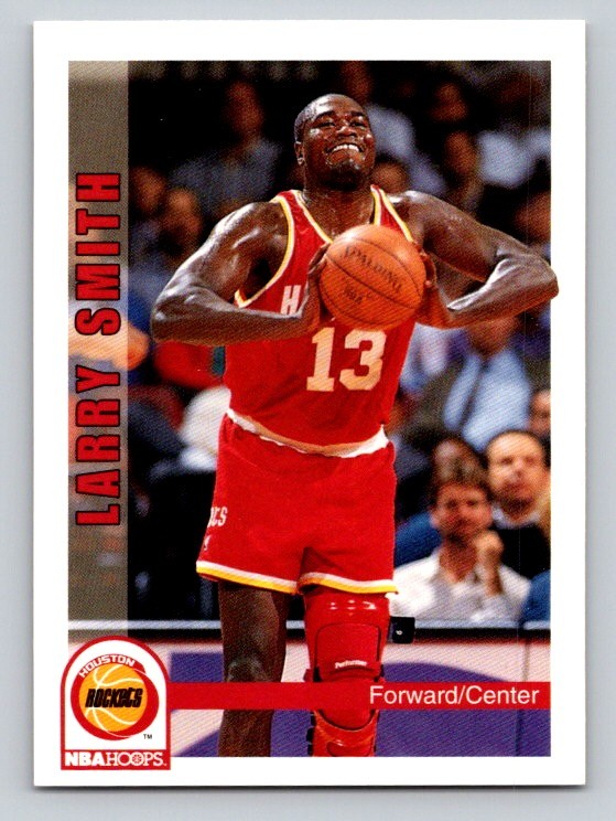 1992-93 Hoops #87 Larry Smith