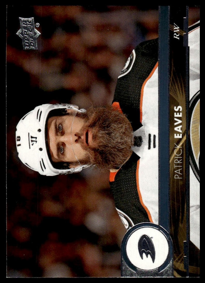2017-18 Upper Deck Patrick Eaves #255