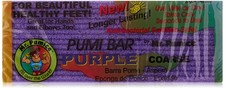 Mr. Pumice Purple Pumi Bar Single : Extra-Coarse 1 Count Pack of 1 ,