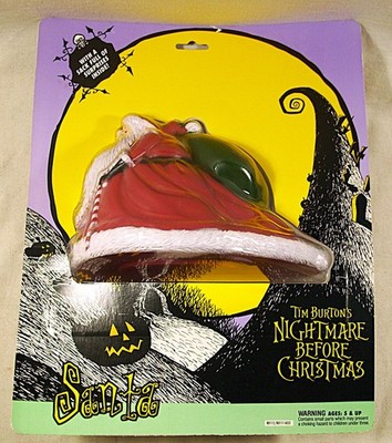 Vintage   1993 Hasbro   Tim Burton   Nightmare Before Christmas   SANTA   Figure