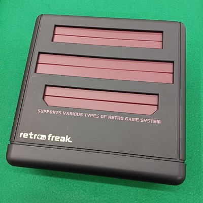 Retro Freak Mega Black Model number  CY RF MD Cyber Gadget