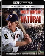 New The Natural 4K / Blu-ray Digital