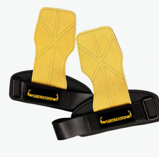 Leather Workout Grips Gym palm grips