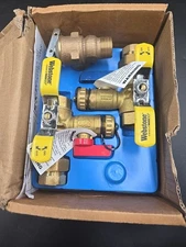 Webstone E X P E2 Tankless Water Heater Valve Set 3/4 FIP Union H-44443WPR
