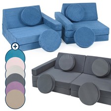 Spielsofa Modulsofa Spielm&ouml;bel modulares Kindersofa Familienm&ouml;bel Bausteine-Set