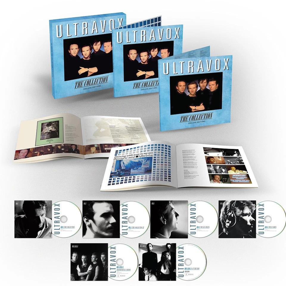Ultravox - The Collection Expanded Deluxe Edition (2025 - WW - Original) - Image 3 of 3