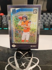 BO NIX 2024 Donruss Optic #209 Purple Scope Holo Prizm Rated Rookie RC Qty