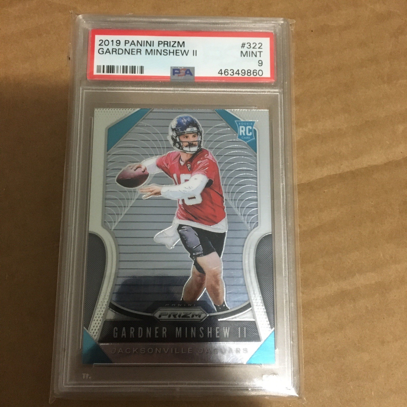 Gardner Minshew II card image