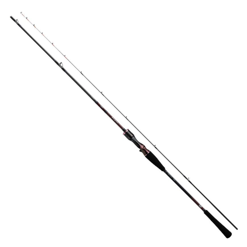 VENTA caña de pescar Daiwa Tai Rubber Kabura Jig 2024 KOHGA N69MB-S・K Foto 2 de 4