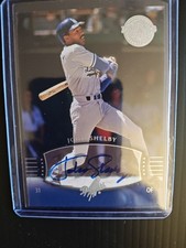 2004 Upper Deck Timeless Teams JOHN SHELBY Los Angeles Dodgers AUTO #277