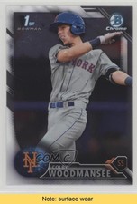 2016 Bowman Draft Chrome Draft Picks Colby Woodmansee #BDC-86 READ 0u9