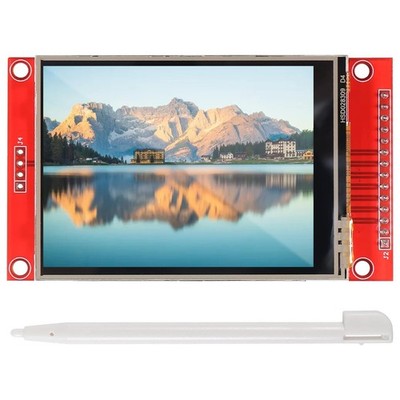 2,8 Zoll LCD TFT Touch Display, 320x240 Auflösung, ILI9341 Treiber, SPI Schni...