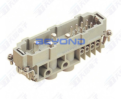 1PC Heavy duty connector 09380122601 12-pin male HAN K 4/8-M 80A