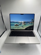 Apple MacBook Pro 14" M4 2024 Silver 16GB 512GB SSD 100 Battery Apple-Serviced