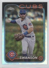 2024 Topps Chrome Logofractor Edition Dansby Swanson #231 10vb