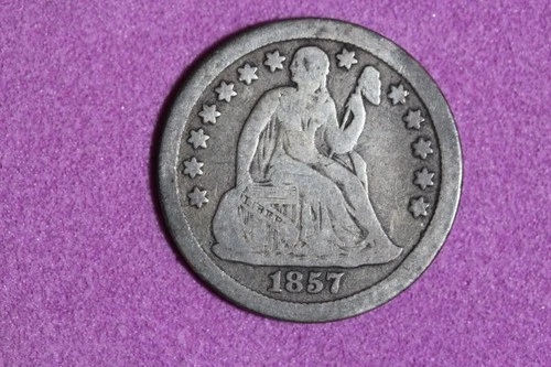 ESTATE FIND 1857 O Seated Liberty Dime #K59671