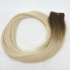 Glam Seamless 20  Invisi Tape in Remy Hair Extensions Rooted 2A/60 10 Pack NEW