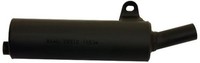 34041 - Auspufftopf Giannelli Enduro 2T Ferro Honda Mt 50 S (85-01)