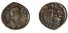Roman Empire Coin Maiorina Theodosius I 387-392 AD