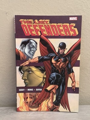 MARVEL COMICS THE NEW DEFENDERS VOL 4 GRAPHIC NOVEL TPB