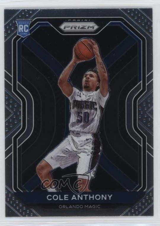 2020-21 Panini Prizm Cole Anthony #292 0nr3